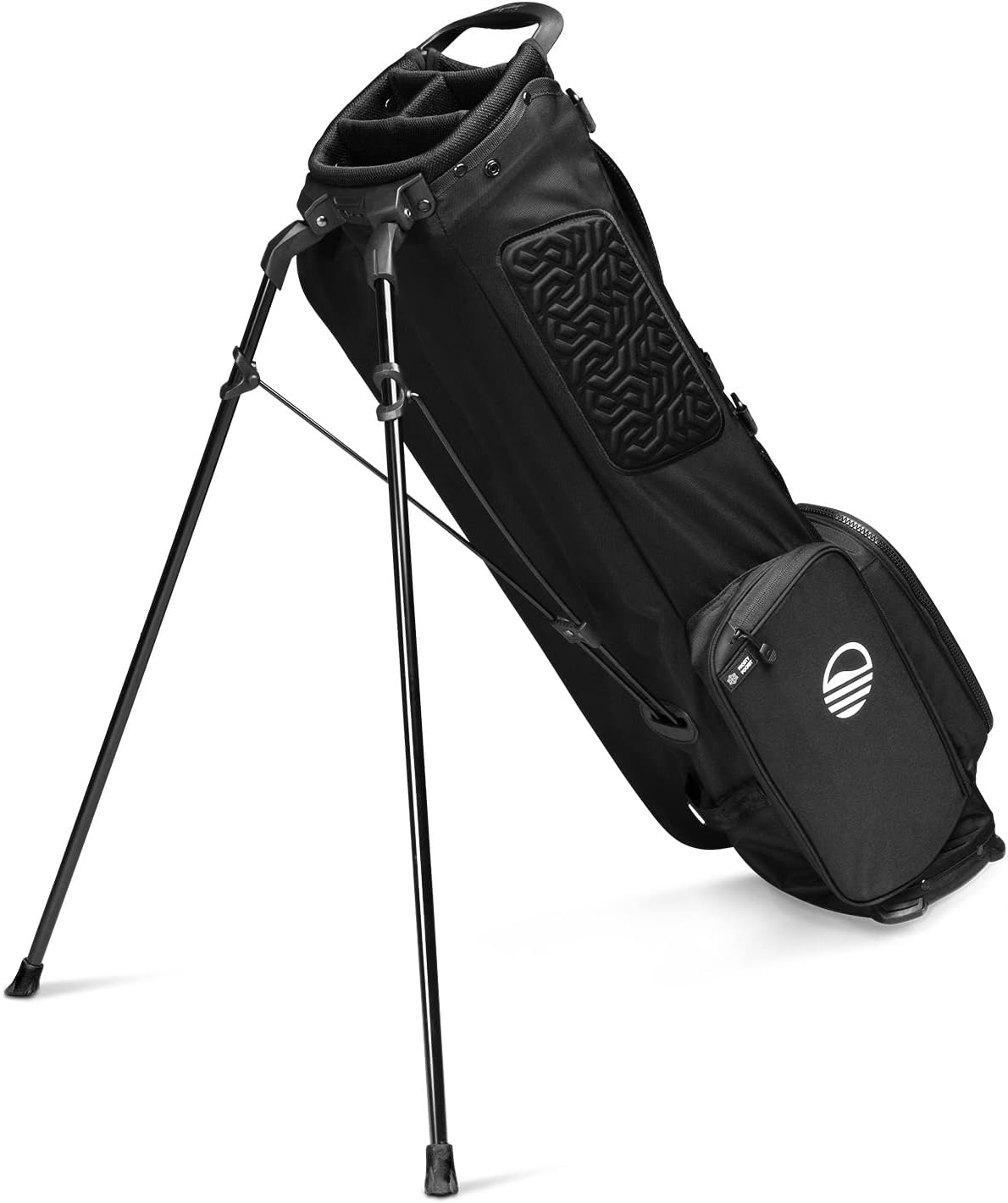 Sunday Golf El Camino Bag - Lightweight Sunday Golf Bag with Strap and Stand – Easy to Carry – Golf Stand Bag for The Driving Range, Par 3 and Standard Courses, 3.9 pounds