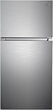 Kenmore 30 in. 18.1 cu. ft. Capacity Refrigerator/Freezer with Adjustable Glass Shelving, Humidity Control Crispers, Ice Maker, ENERGY STAR Certified, Fingerprint Resistant Stainless Steel