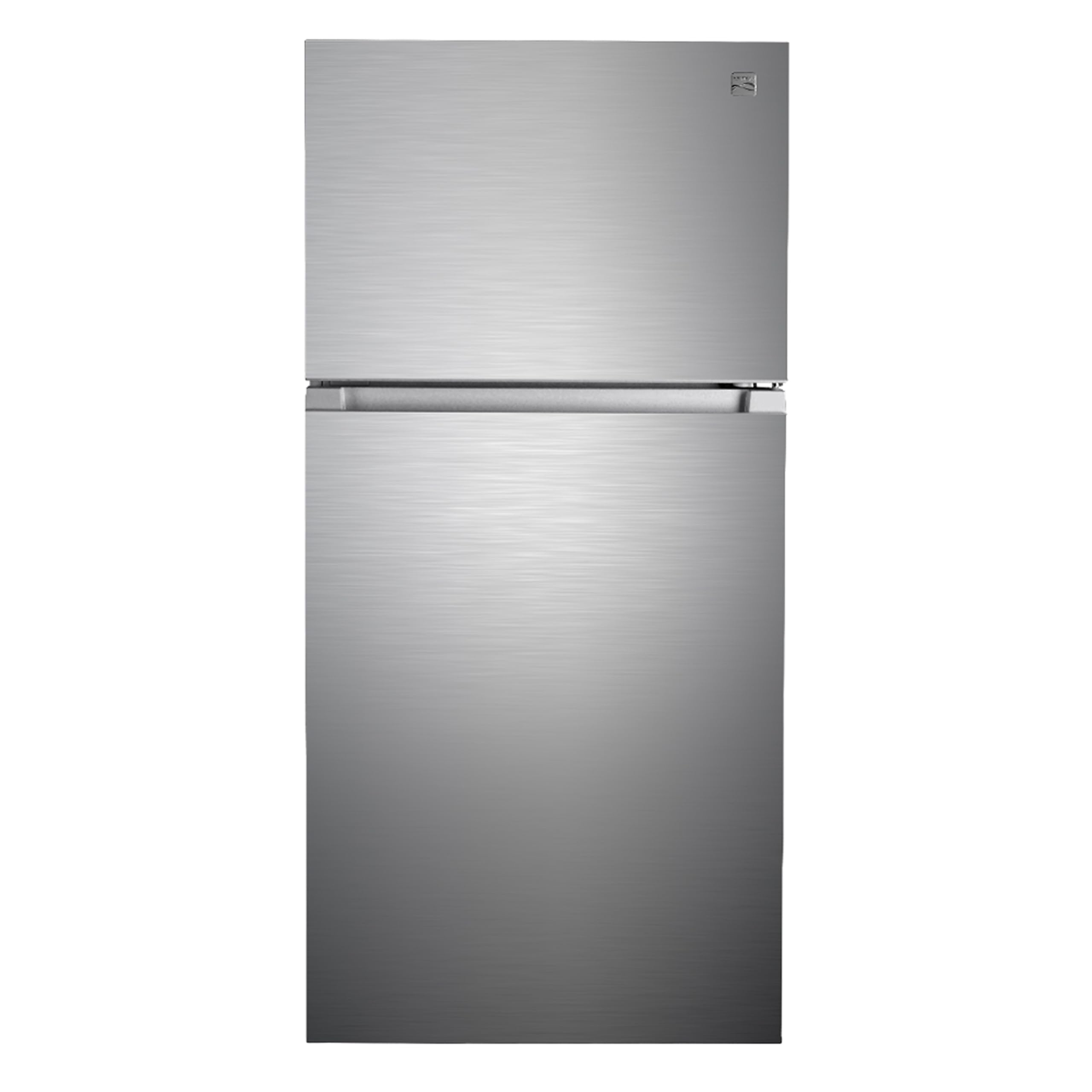 Kenmore 30 in. 18.1 cu. ft. Capacity Refrigerator/Freezer with Adjustable Glass Shelving, Humidity Control Crispers, Ice Maker, ENERGY STAR Certified, Fingerprint Resistant Stainless Steel