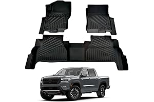 3D Floor Mats for Nissan Frontier