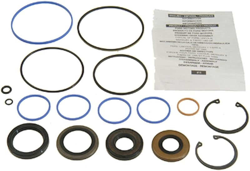 Kit de retentores da caixa de direção hidráulica Plews 8782 – 1 kit