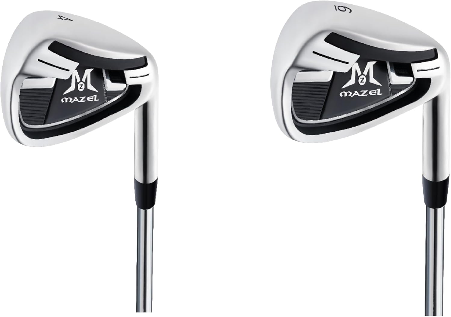 MAZEL Golf Individual Iron 4 Club & Iron 6,Bundle of 2.