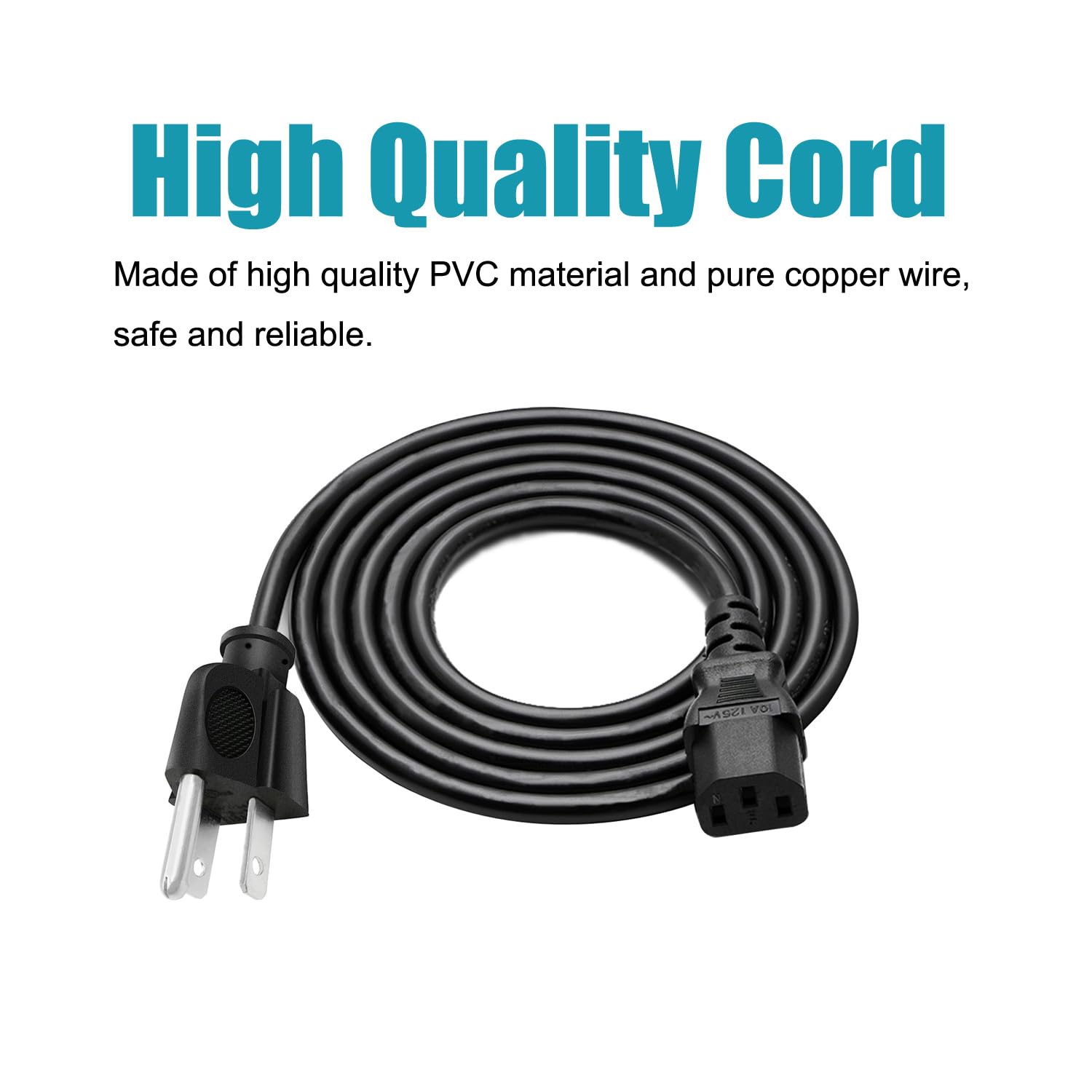 Amazon.com: 8ft Power Cord Replacement for Samson Expedition