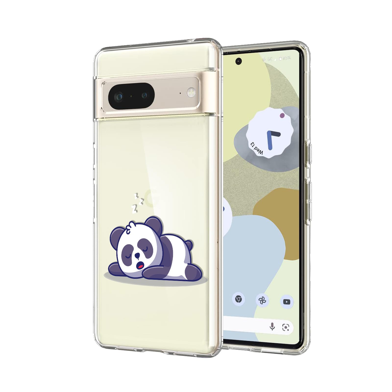 Plus UV Printed Soft Flexible Transparent Back Cover for Google Pixel 7A - D1090 (B0CG9MR8XT) Amazon Price History, Amazon Price Tracker