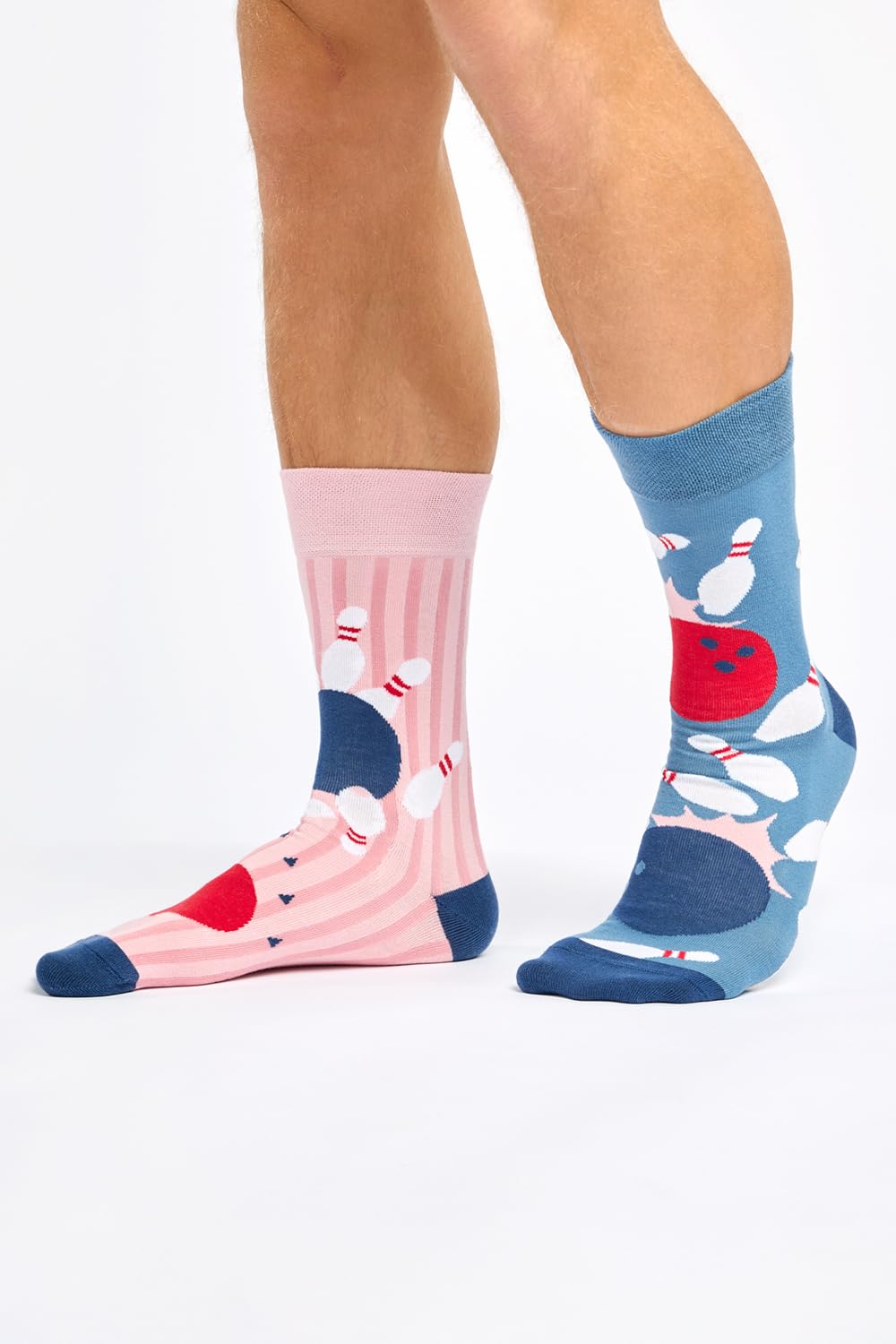 Dedoles Calzini Unisex Donna Uomo & Bambini Calze Cotone con tanti Design divertenti Calcio Bicicletta Piante Cavalli Regalo sinistra destra diversi