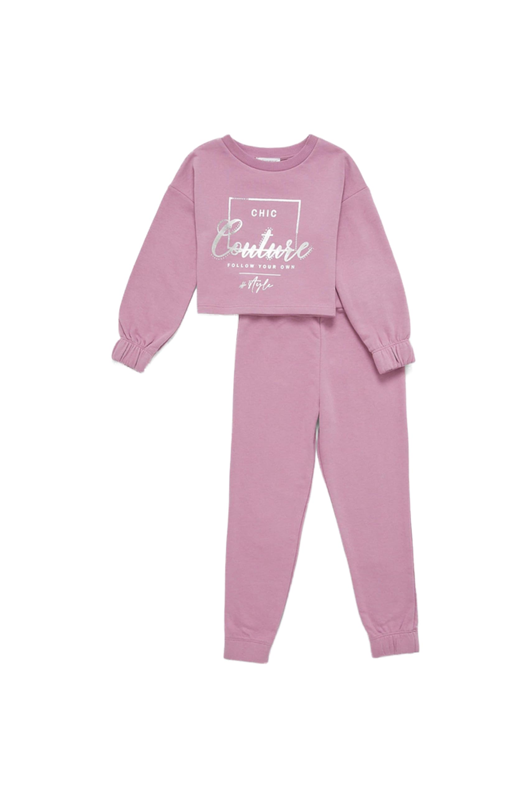 Blue ZooGirls Younger Girl Chic Couture Set