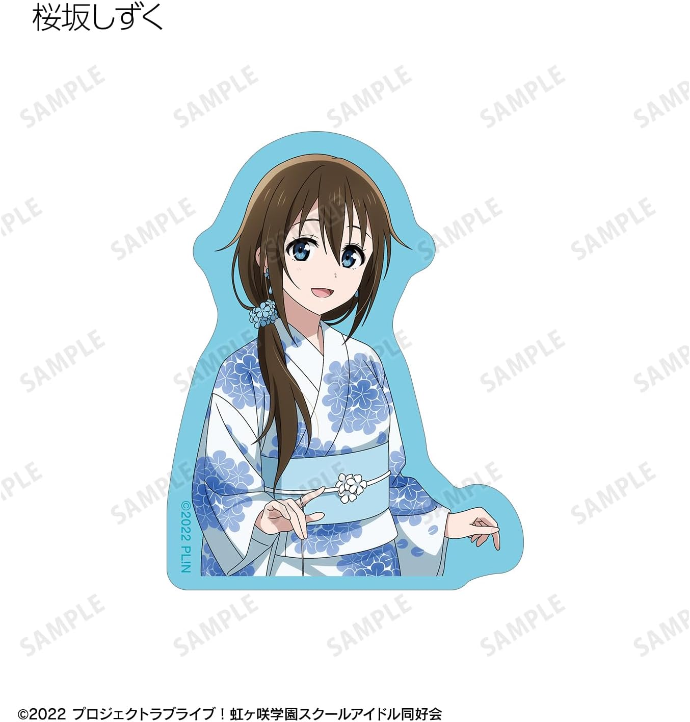 Love Live! Rainbow Gasaki Academy School Idol Gathering Illustrated Festival Ver. Trading Die Cut Stickers, Box of 13