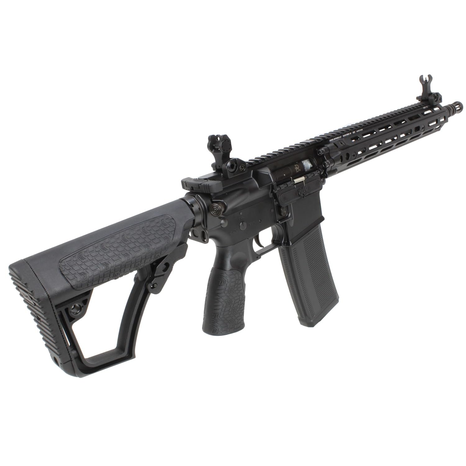 Amazon.co.jp: CYMA/EMG DD M4A1 RIS3 フルメタル電動ガン BK(E