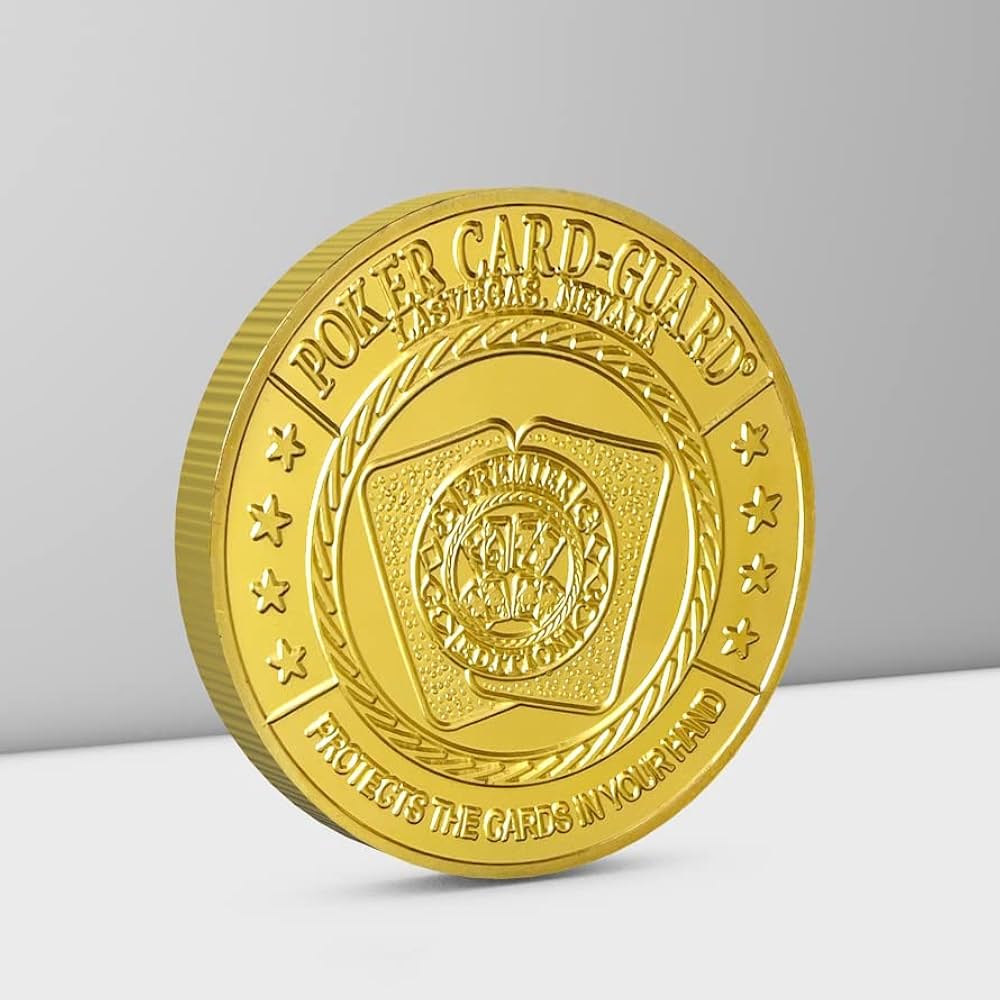 Amazon.co.jp: ラスベガスチップポーカースペードメダルラッキー