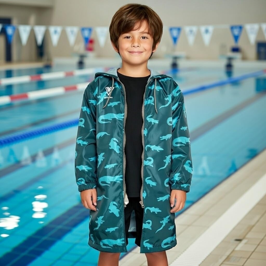 Kids Swim Parka
