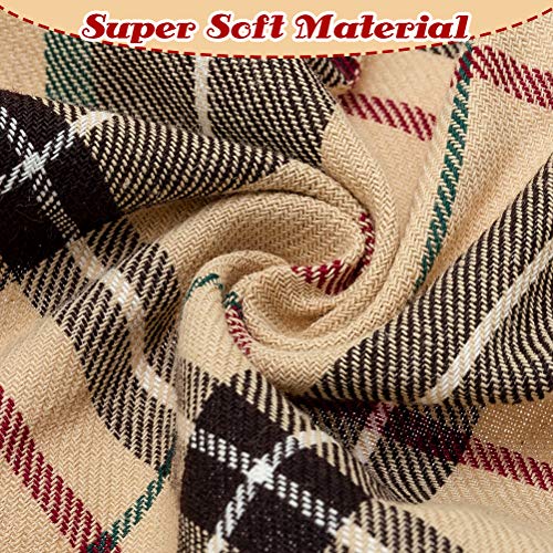 Small Dog Shirt - Clothing Cat Lapel Costume Polo Apparel Plaid Puppy Fitout For Pet Small #TOP2