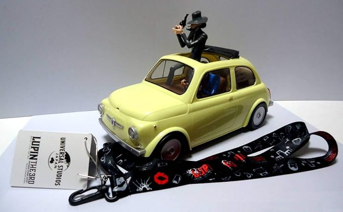 Amazon Usj ユニバ ルパン三世 ポップコーンバケツ クールジャパン フィアット500 ルパン 次元 Lupin アイドル 芸能人グッズ 通販