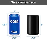 Vista 29 de Juego de 4 patas de metal de 5 pulgadas para base de cama ajustable eléctrica