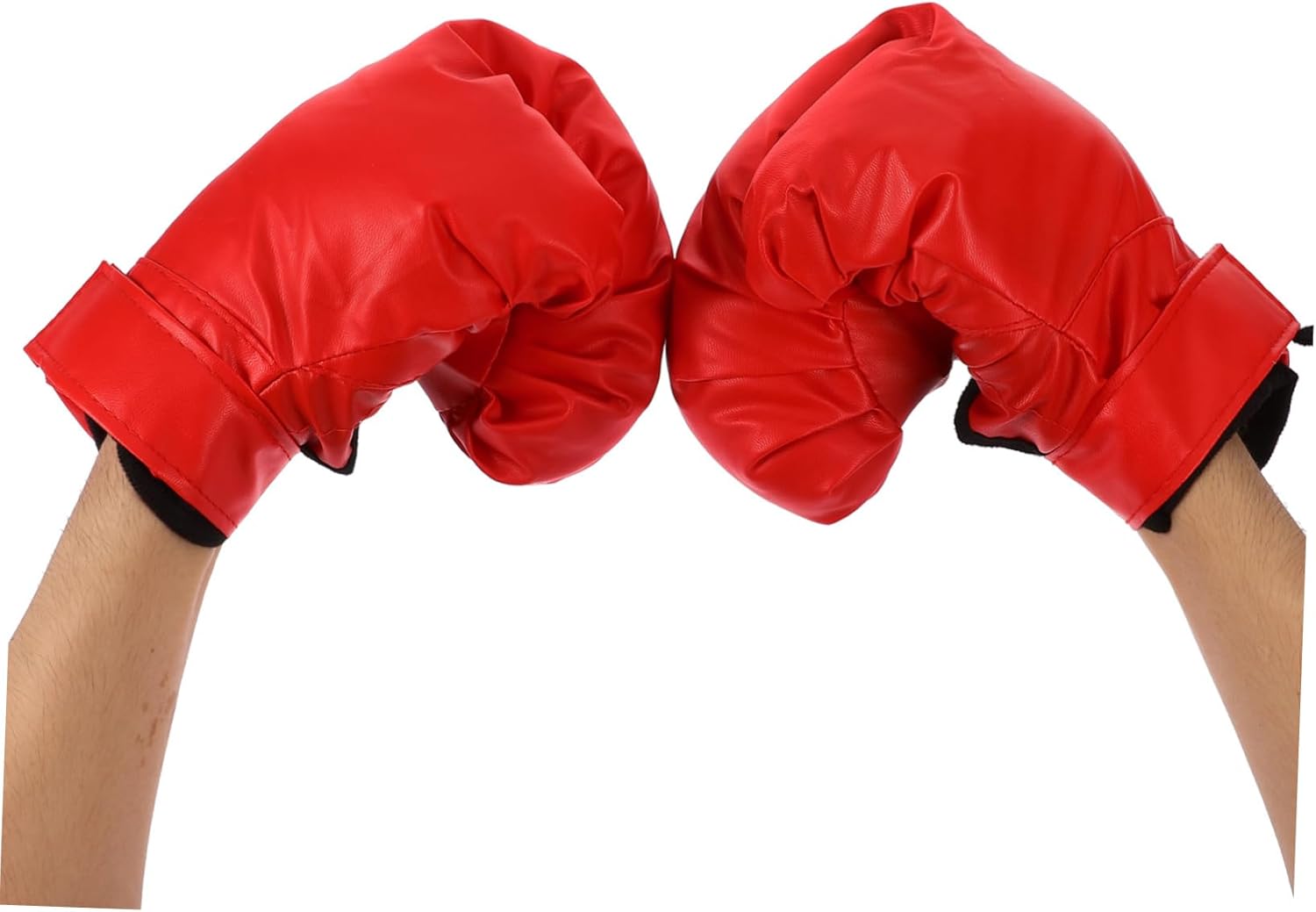 1Set Ball with Gloves Inflator for Enhancing Hand Eye Coordination Reaction Speed for Adults Fitness