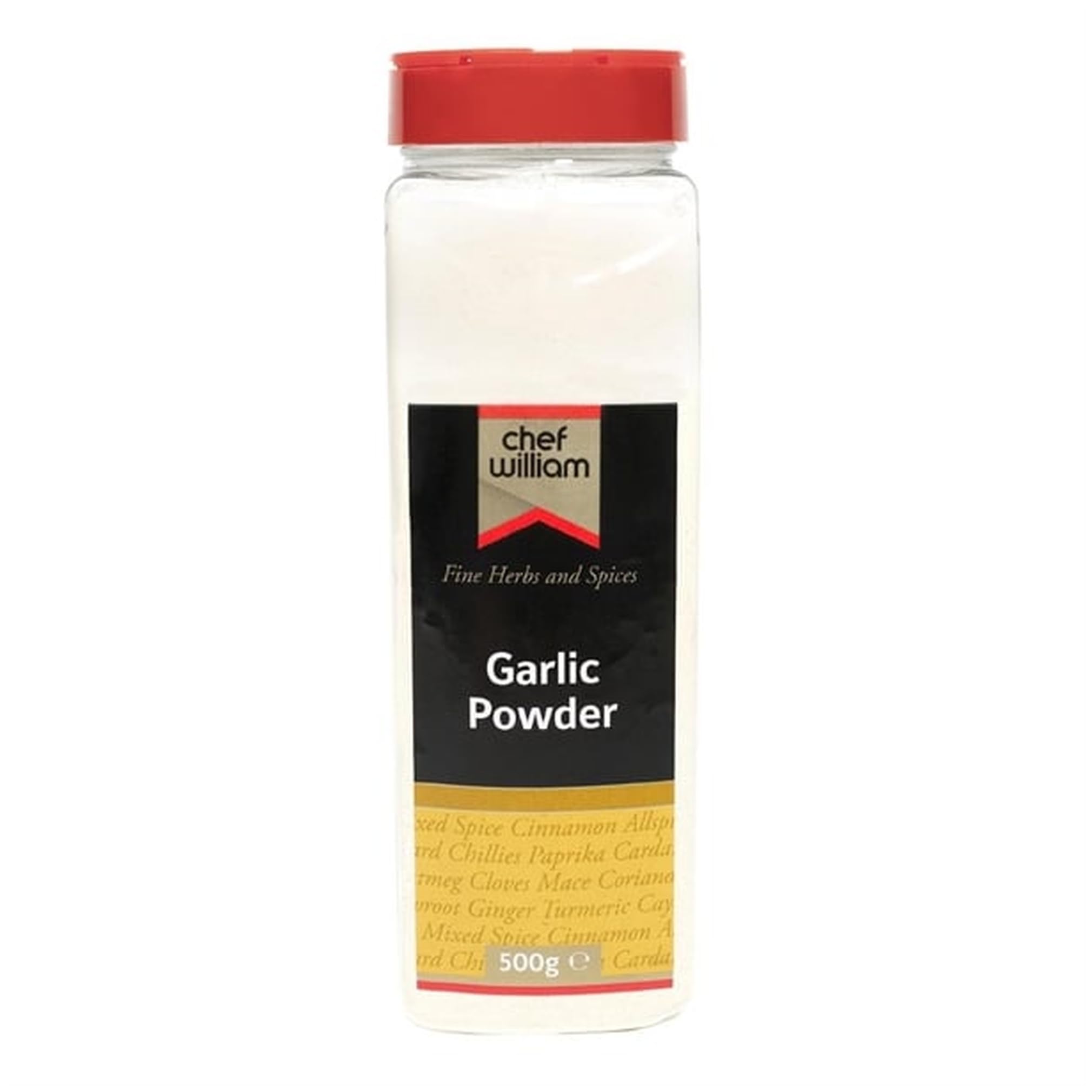 Chef William Garlic Powder 500G