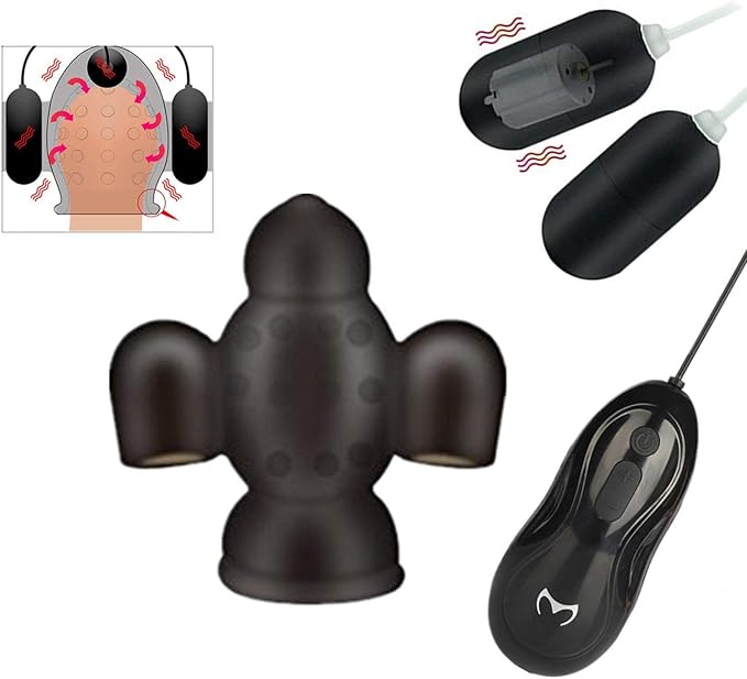 Masturbación Masculina vibradores P-énis estimulación Real ...