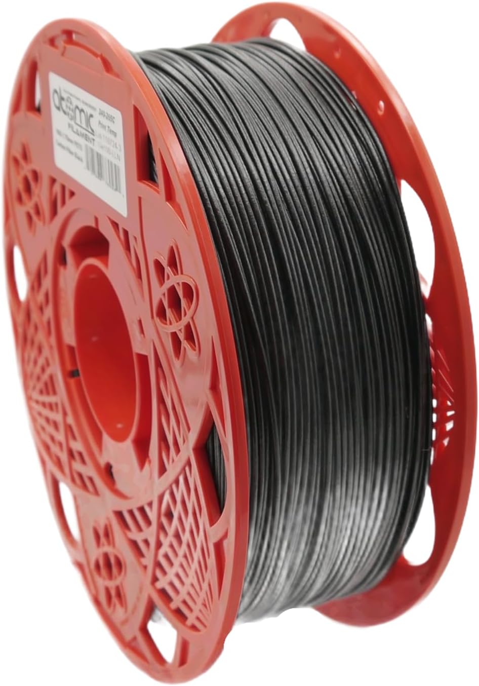 Atomic Filament Carbon Fiber Extreme Black PETG PRO AMS Compatible 1.75mm AMS Compatible
