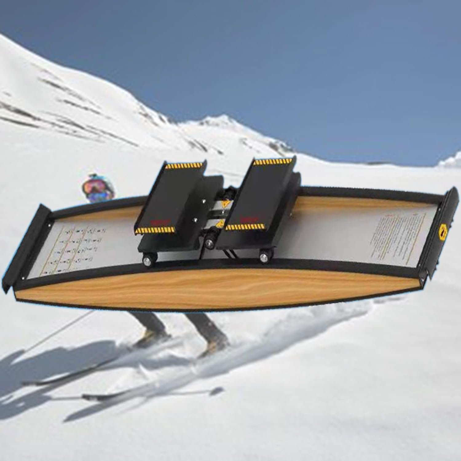 Ski Exercise Machine Indoor Ski Cross Trainer Elliptical Cross Trainer