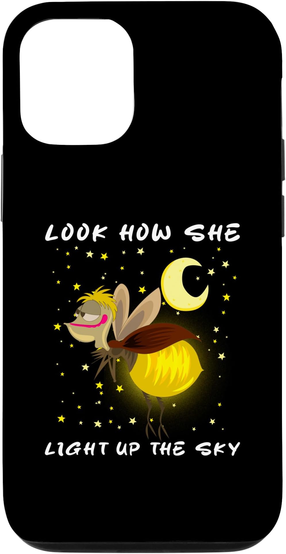 iPhone 15 Look How She Lights Up The Sky Meme Firefly magic Case