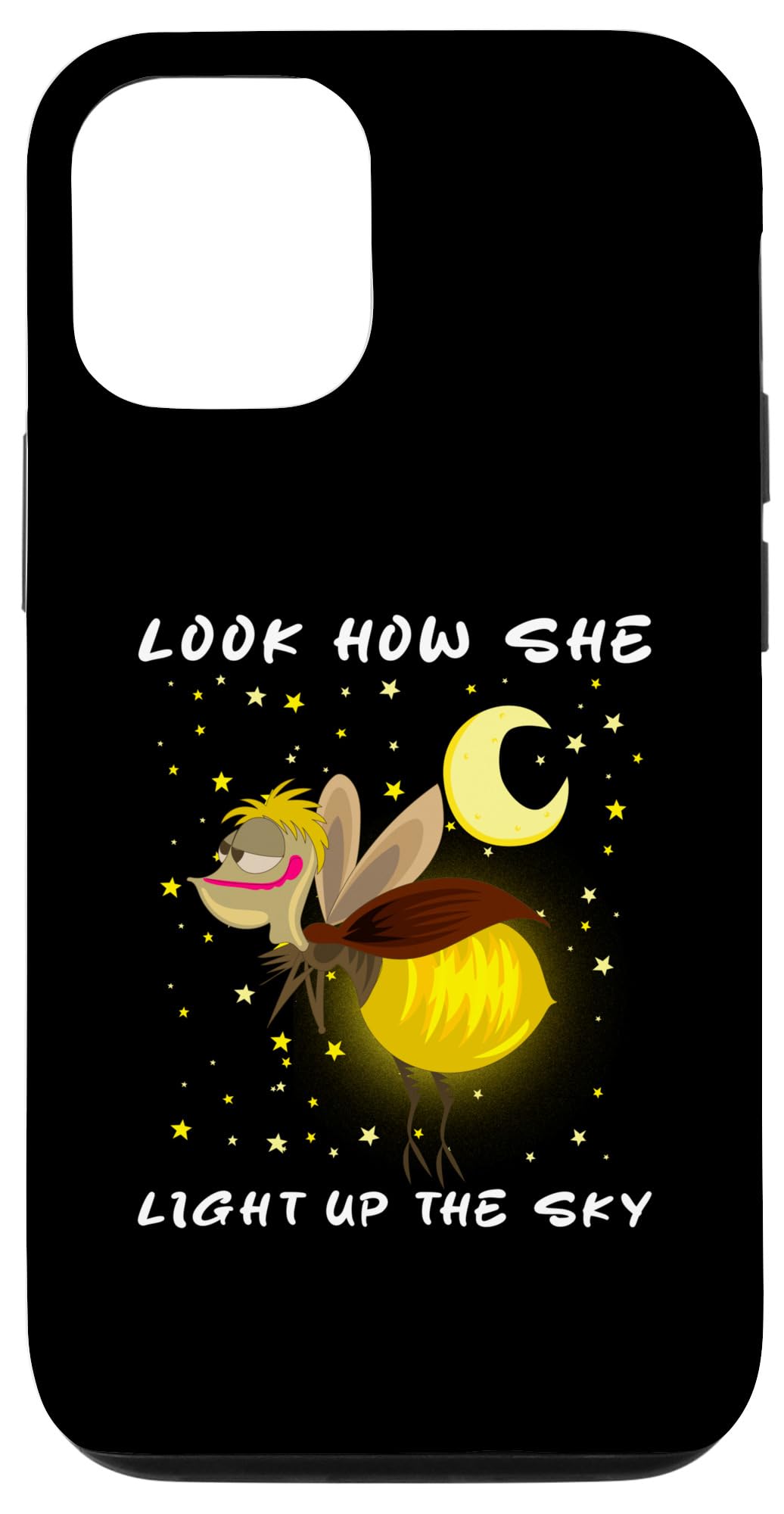 iPhone 15 Look How She Lights Up The Sky Meme Firefly magic Case
