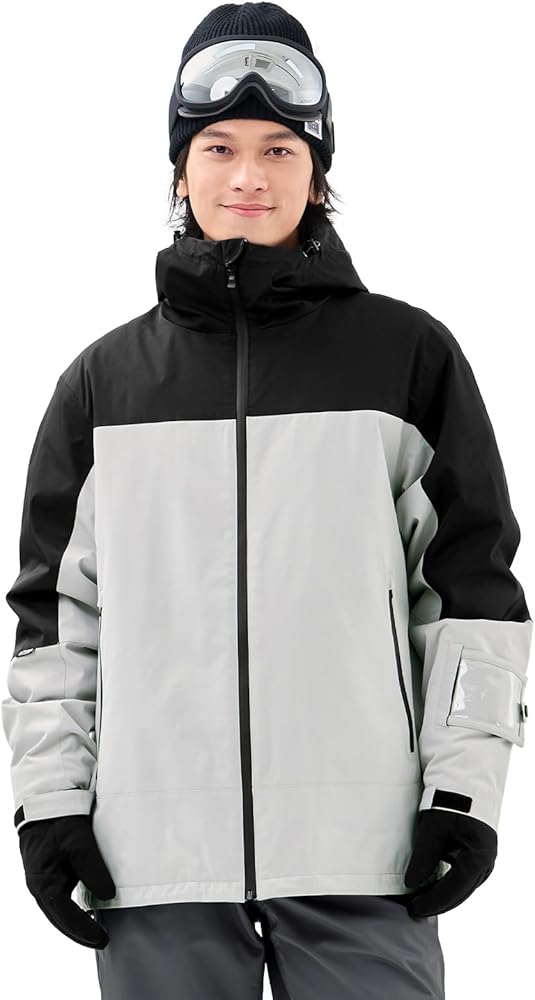 Amazon.co.jp: [アクレイス] スノーボードウェア スキーウェア メンズ