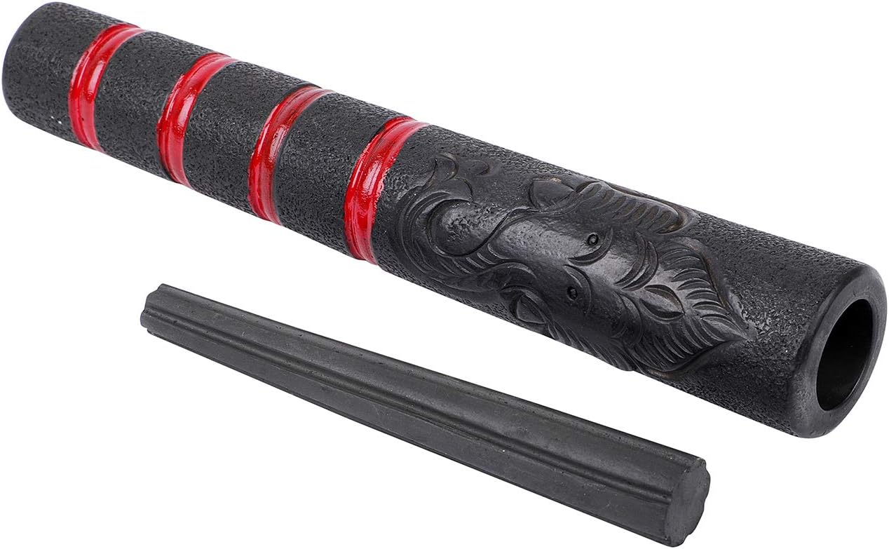 Clay Chillum (6 inch, Black)