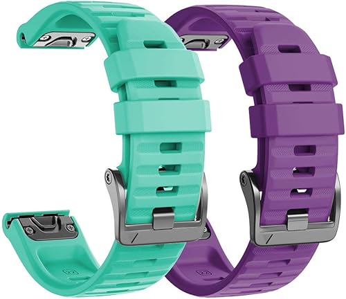 NotoCity Compatible con Fenix 6 Pro Band de 0.866in, ajuste fácil para Fenix 5Fenix 5 PlusFenix 6Fenix 6 ProForerunner 935Forerunner 945Approach