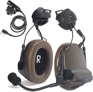 Z tactical headset airsoft headset C2 C3with rotatable adapter with U94-KEN Push-to-Talk