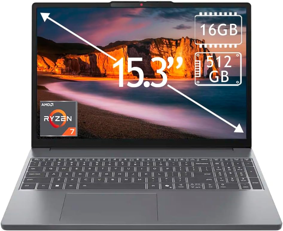 لابتوب لينوفو 16 جيجابايت