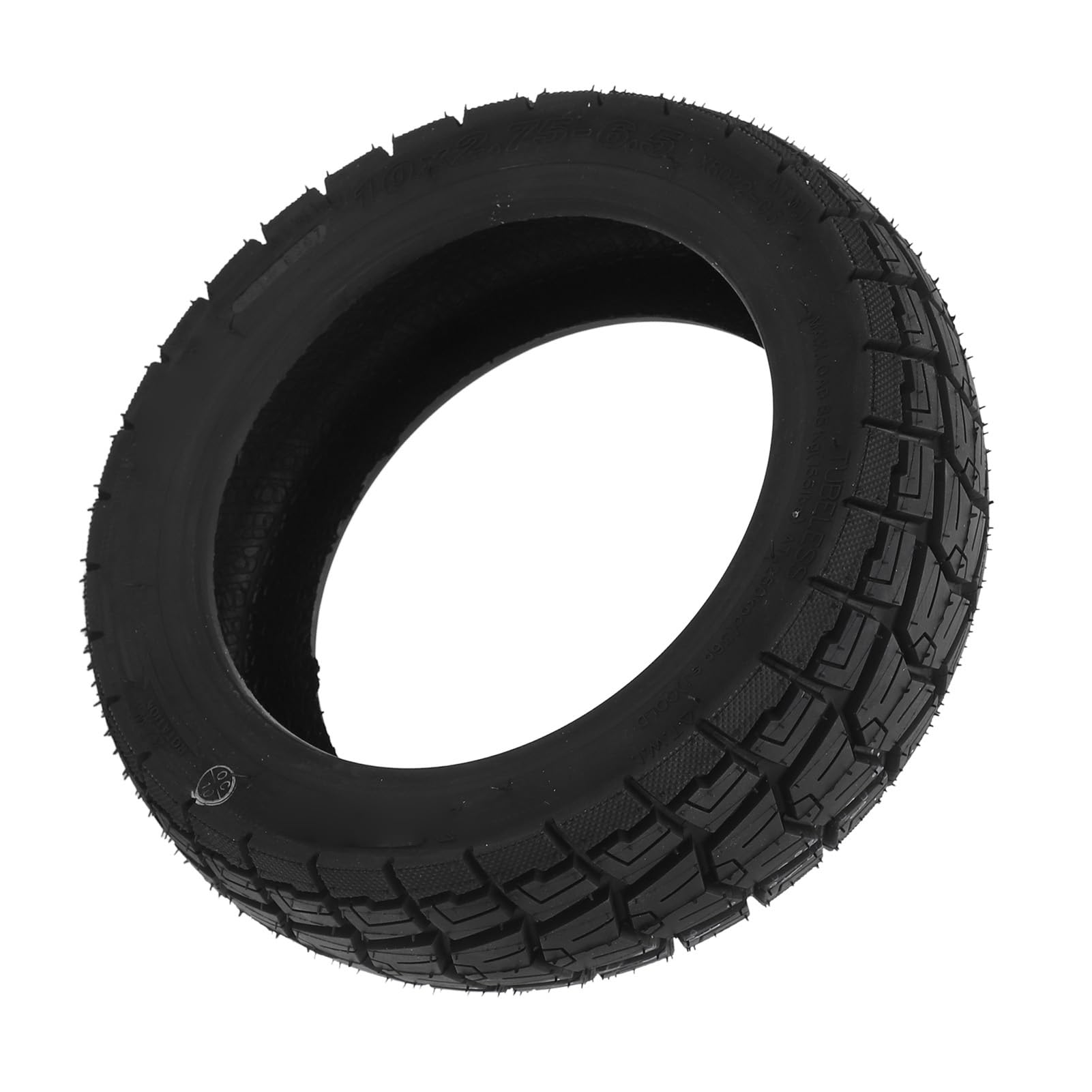 Tire de Scooter électrique, 10x2, 75-6, 5 Rubber sans Glissement de Scooter à Vide de