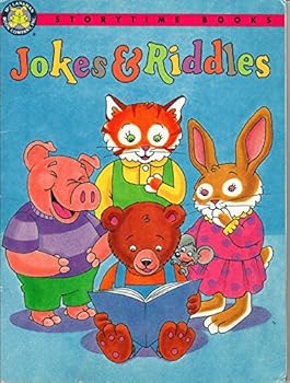 Paperback Jokes & Riddles (Storytime Books) Book