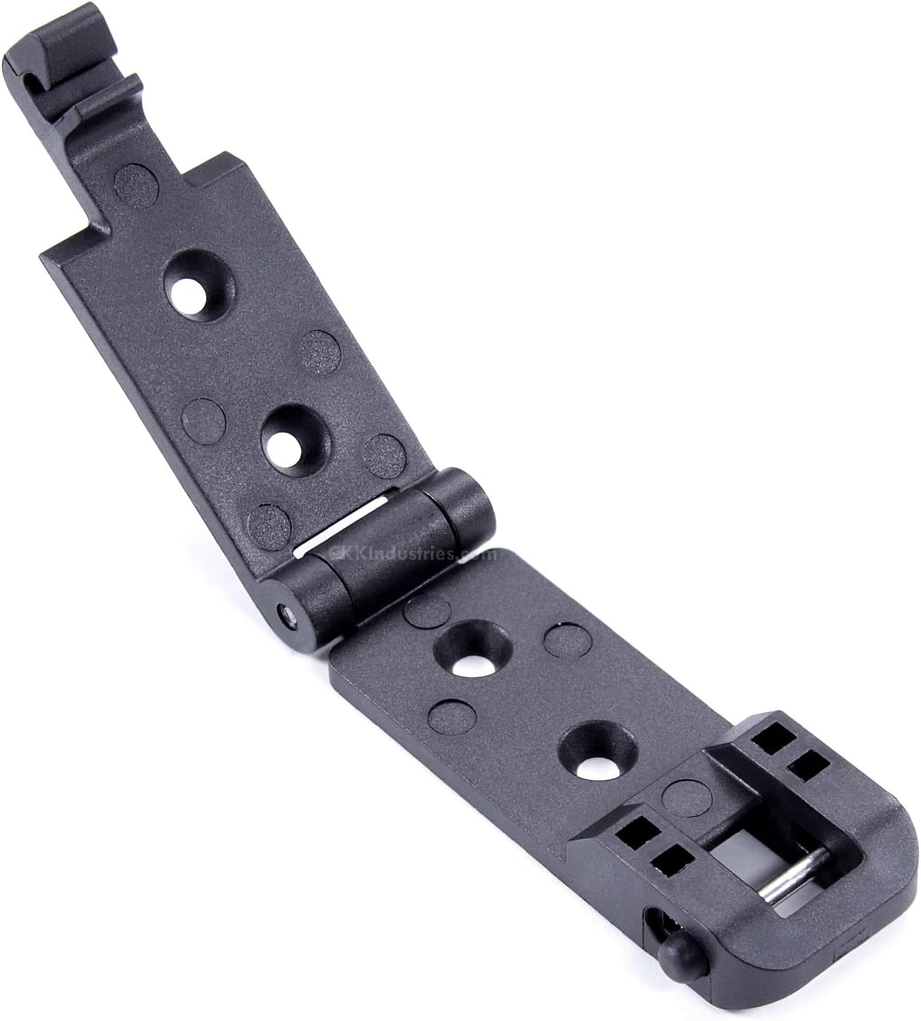 HolsterSmith Molle Compatible Locking Belt Clips w/Mounting Hardware – (1.50, 2.0, 3.0, & 5.0 Inch) – Molle Attachments for Knife Sheath, Gun Holster, Mag Pouch, Molle Vest & Gear - Image 5