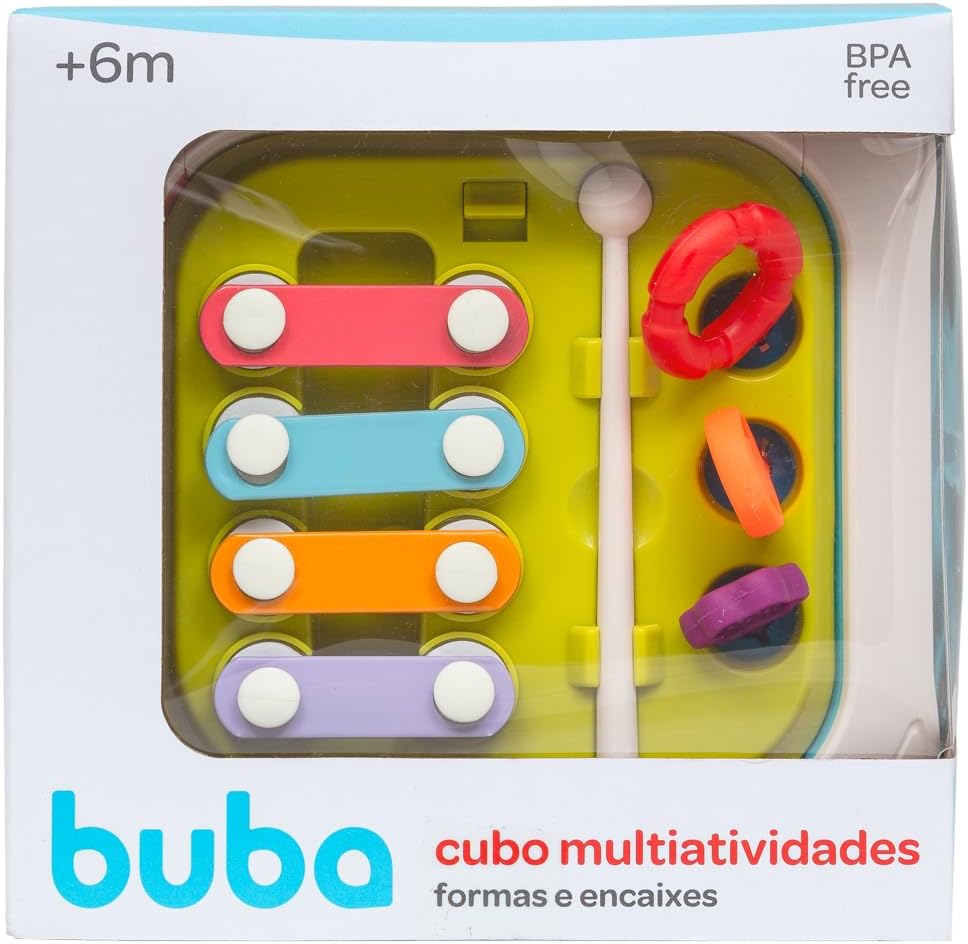 Buba Cubo Atividades 7 Em 1