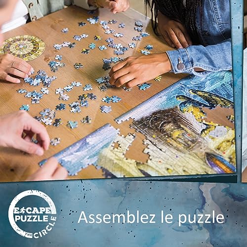 Ravensburger Escape Puzzle The Circle Londres - vue 5