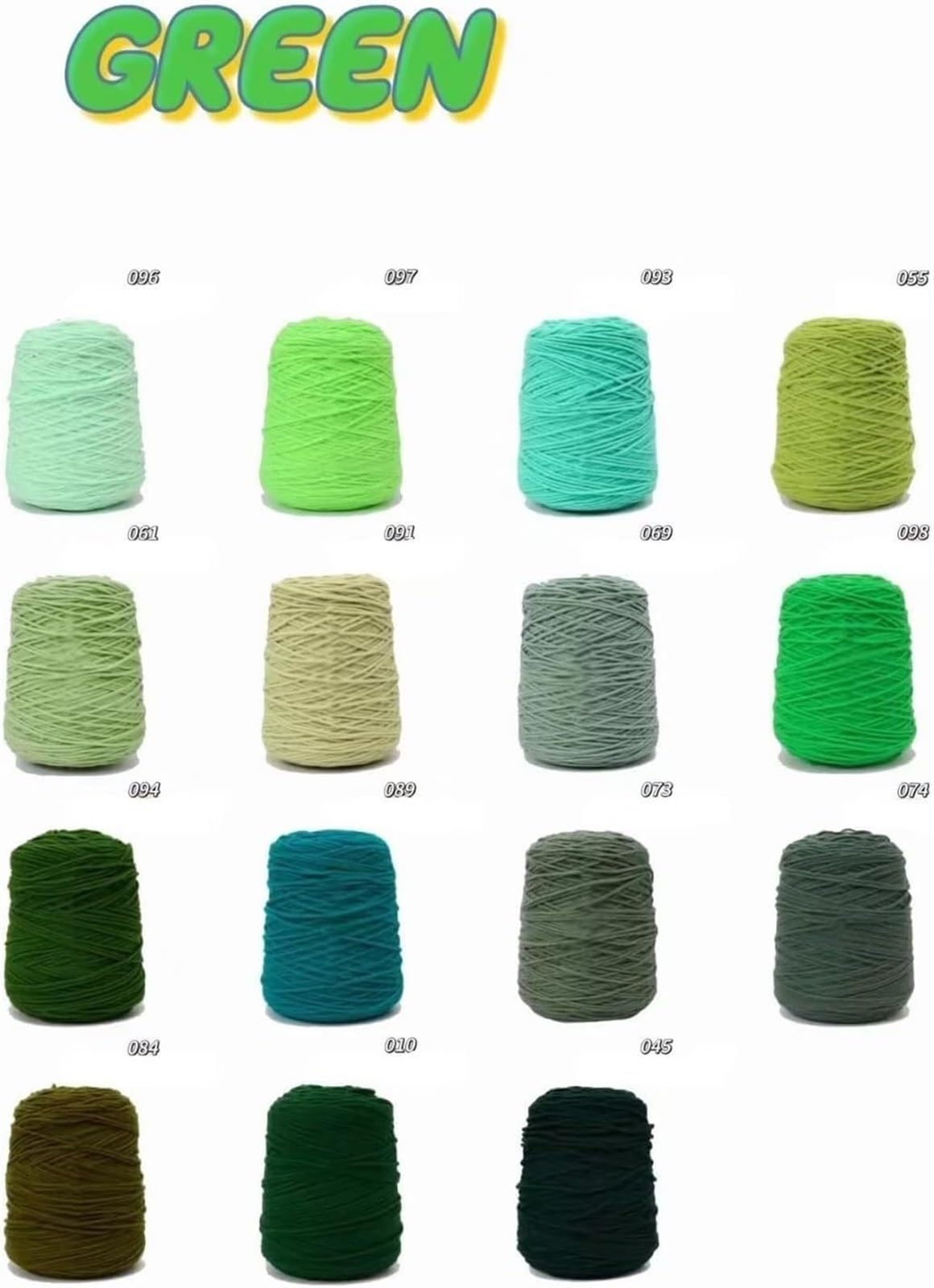Hilo for tejer/ganchillo for manualidades hechas a mano, bola de hilo copetudo de 400 g/rollo, hilo de bordar mixto de algodón y poliéster, hilo de ganchillo for tejer a mano, hilo for tejer alfombras