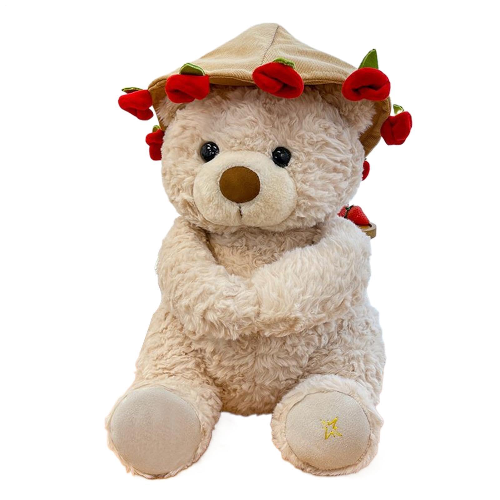 Ramo De Ovejas Y Rosas Peluche – Cordero Bebé De 30 Cm, Suave Y Abrazable, Decoración Para Dormitorio Y Sala De Estar, Regalo Original