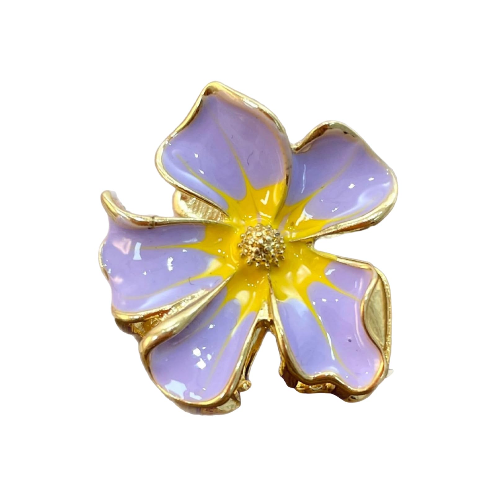 MICFENY Retro Floral Small Hairpins Elegant Hair Accessories Secure Hold Fashion Hair Accessories for Daily Prom Occasion