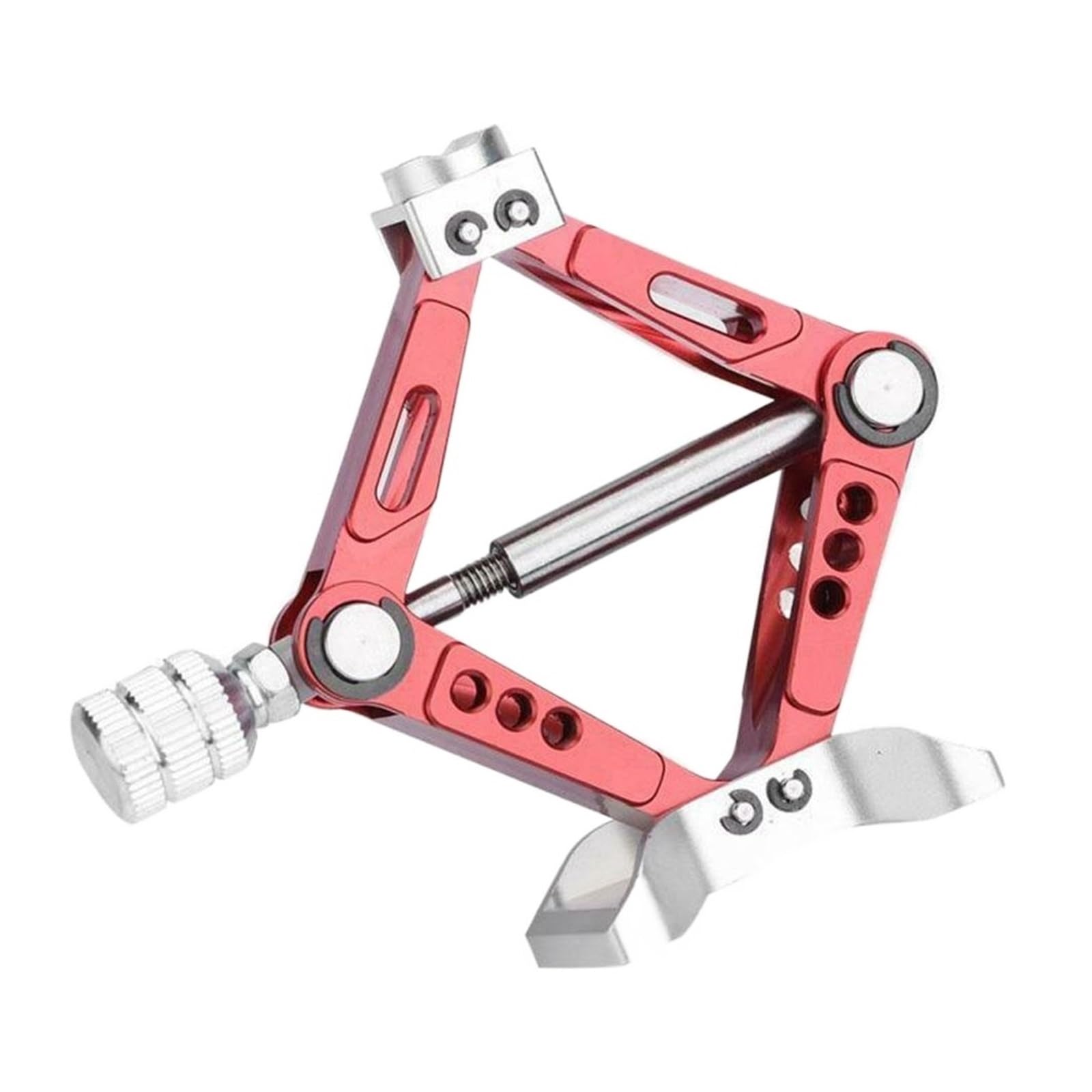 Metall Einstellbare Scissor Jack Mini Werkzeug RC Hebebühne Reparatur Simulation Teil Liefert Reibungsloser Effizienter Betrieb