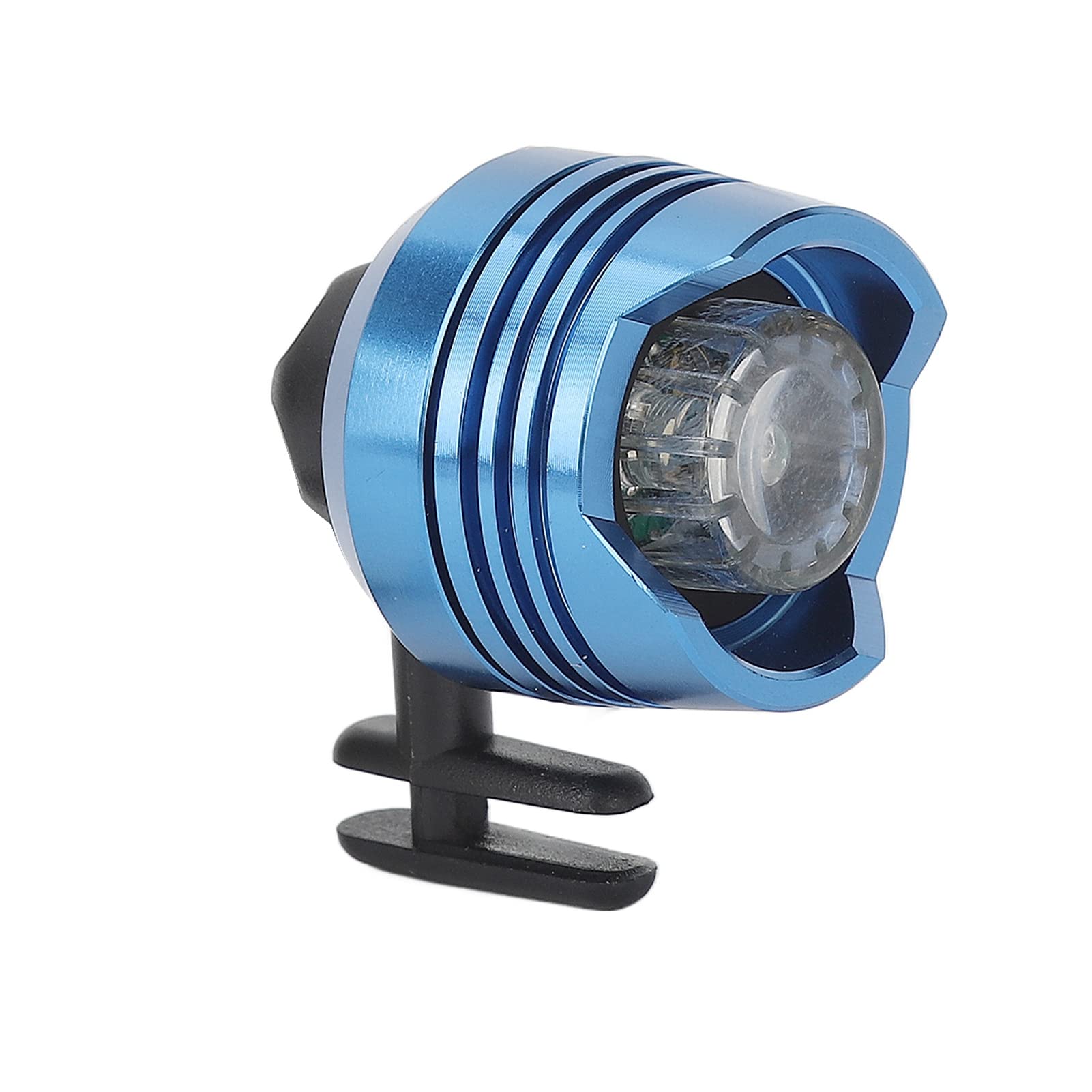 UBERSWEET® Outdoor Shoes Headlight, Shoes Headlight Attachment Aluminum Alloy USB Rechargeable Fall Resistance for Night Use (Blue)