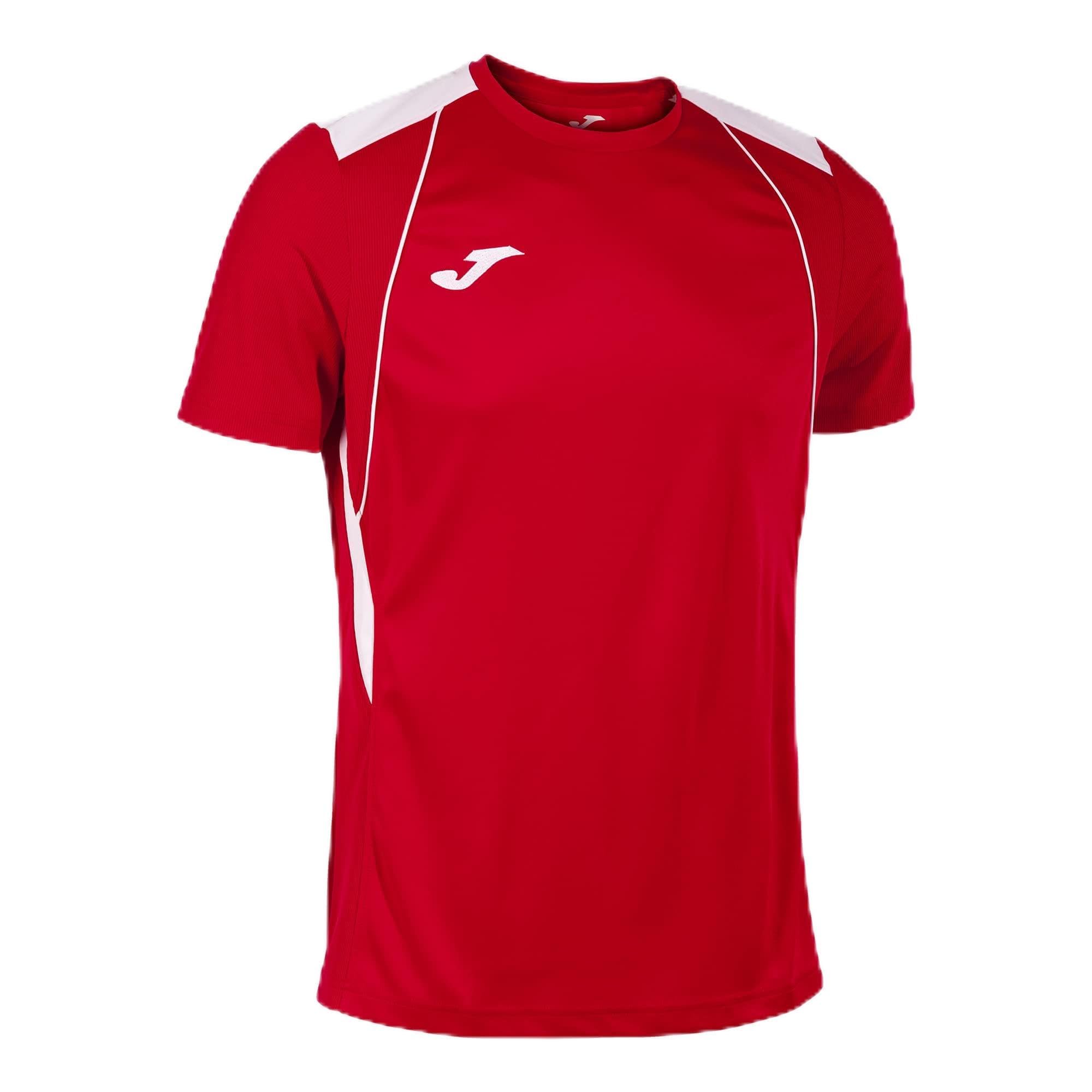 Joma Championship VII Men's T-Shirt Red/White
