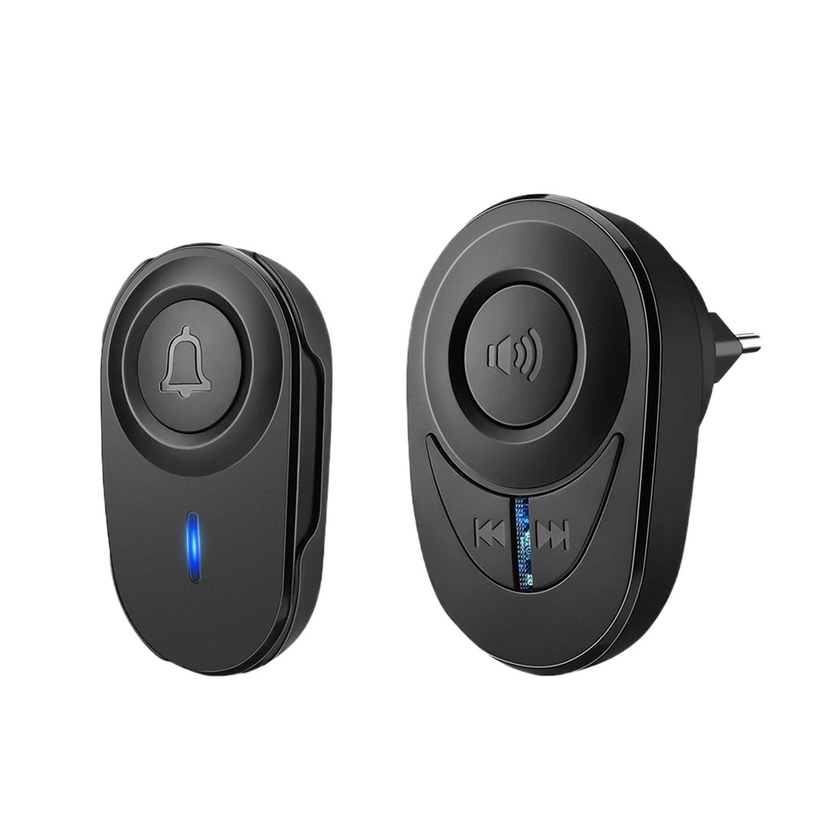 Sonnette de porte résout problème de portée maison et cour