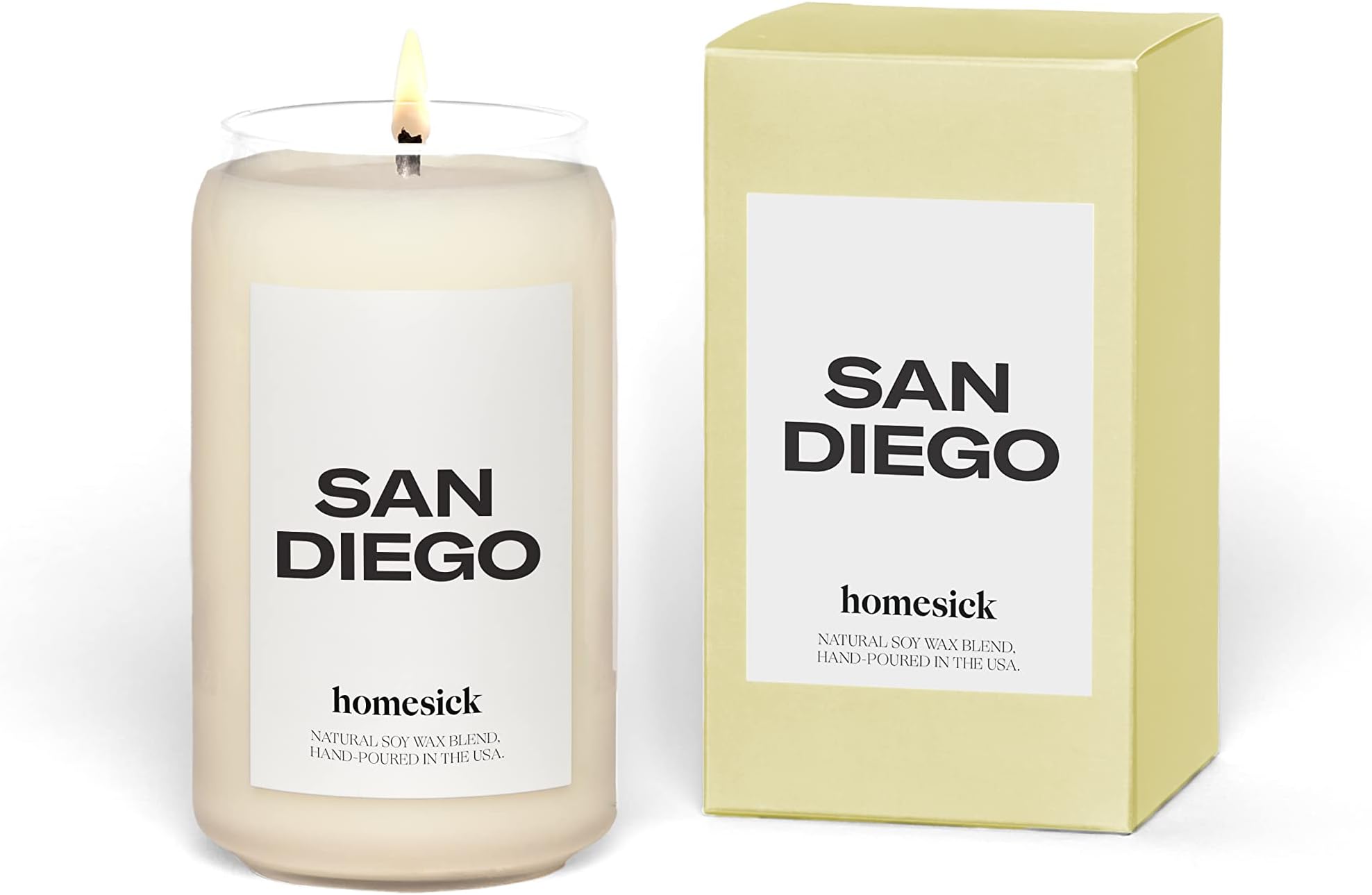 Homesick Scented Candle, San Diego