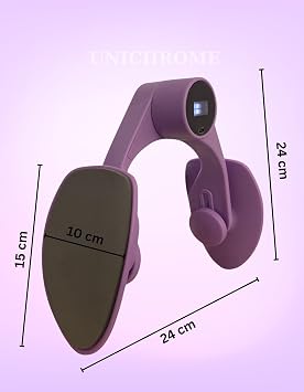 Adjustable Pelvic Inner Leg Exercise Tool Adjustable Kegel Bladder with Counter