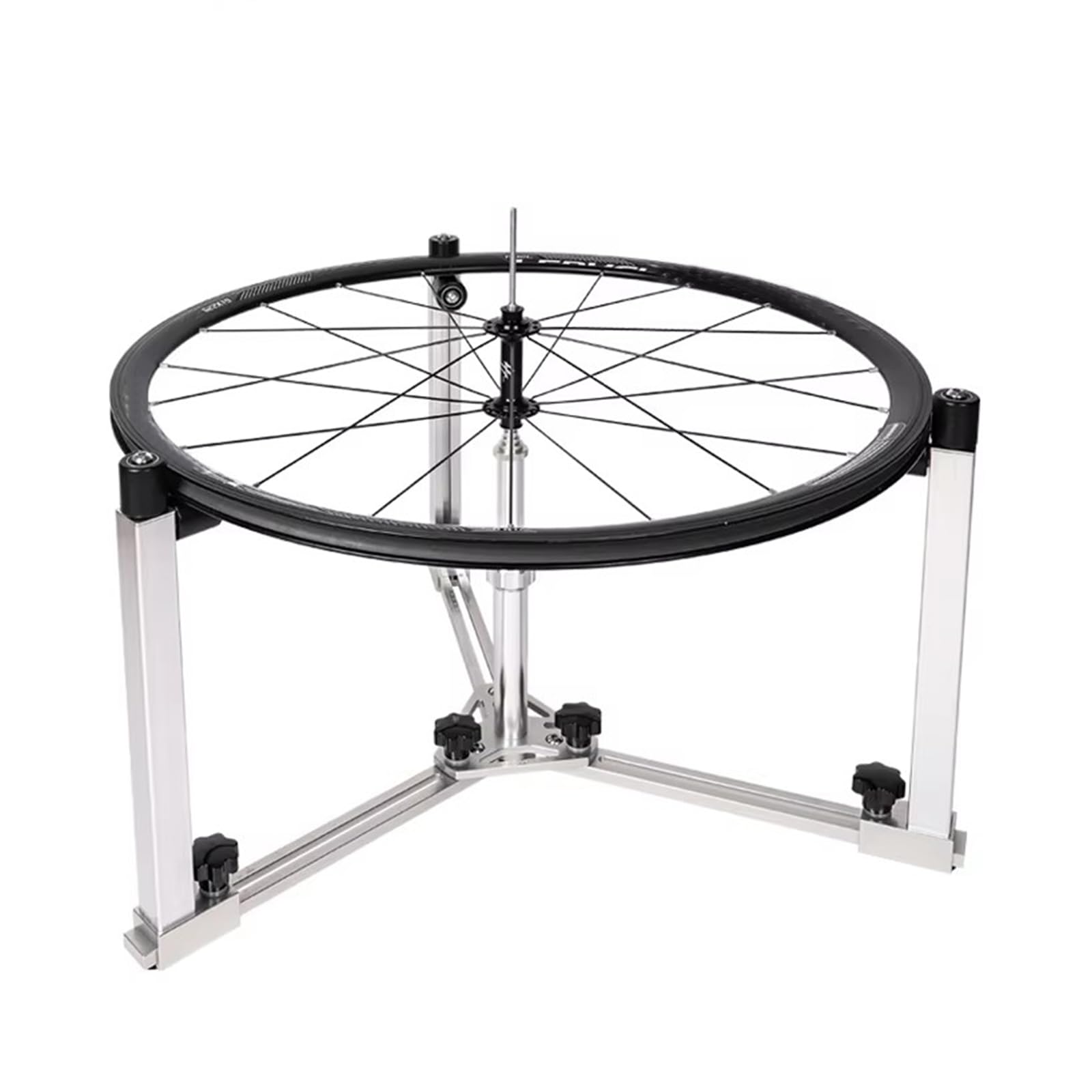 DFGHNBVC Bicycle Wheel Spoke Repair Stand Professional Tool For Bike Maintenance And Wheel Building