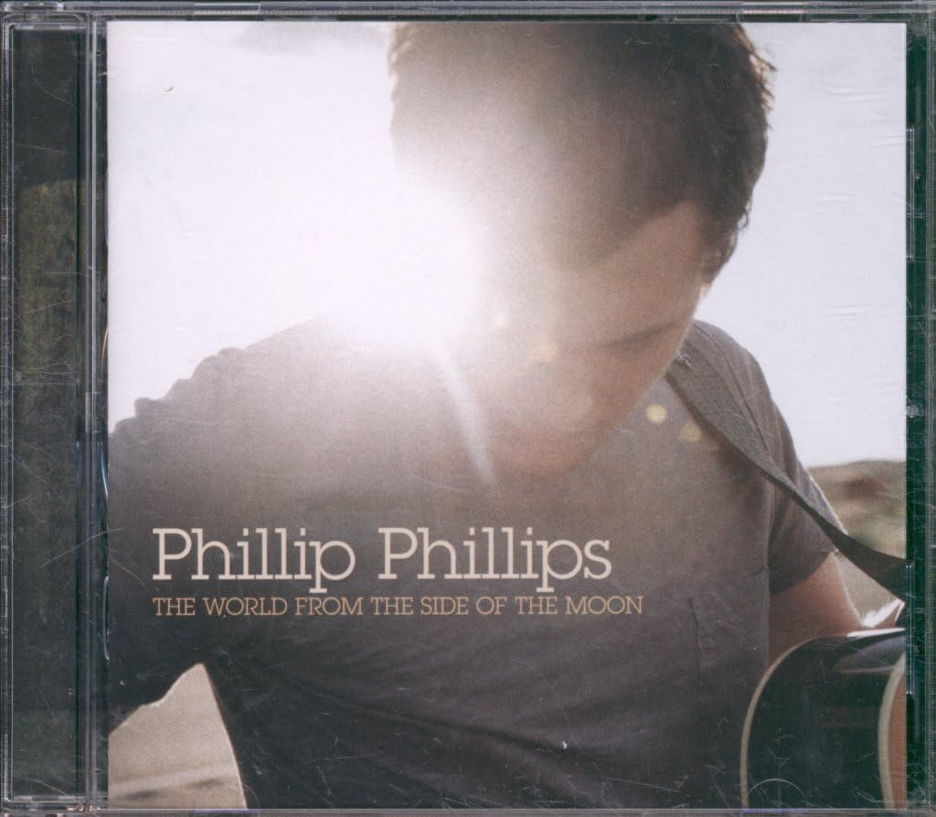 The World From The Side Of The Moon [Audio CD] Phillip Phillips