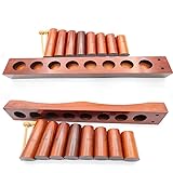 QYDZSHOP Instrumentos De Percusión para Niños, Resonadores De Madera De Ocho Tonos, Instrumentos para Espectáculos De Danza, Xilófono para Tocar con Las Manos, Adecuado para Acompañamiento Musical