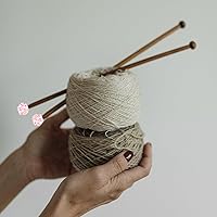 Vista 5 de SPANSEE Porta Agujas de Tejer Hexagonales - 4 Piezas, Tamaño 3-13 (3.25mm-9mm), Tapones de Punta, Protectores de Punta