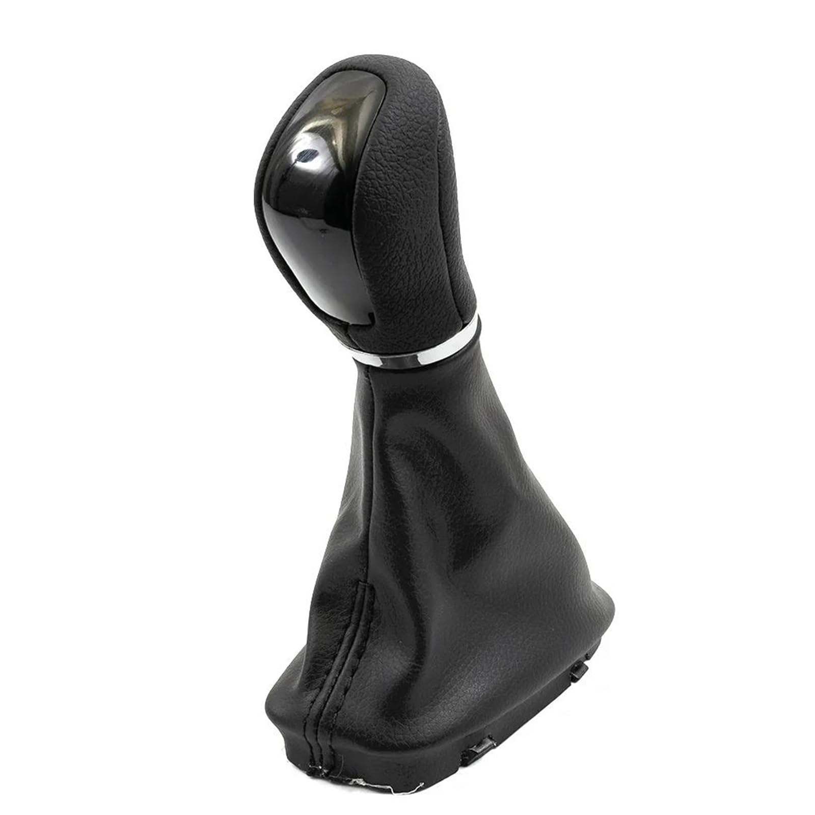 XZCVTYW Car Gear Shift Knob Plastic PU Hand Ball Shift Cover for W203 W204 Automatic Transmission Car Gear Shift Knob