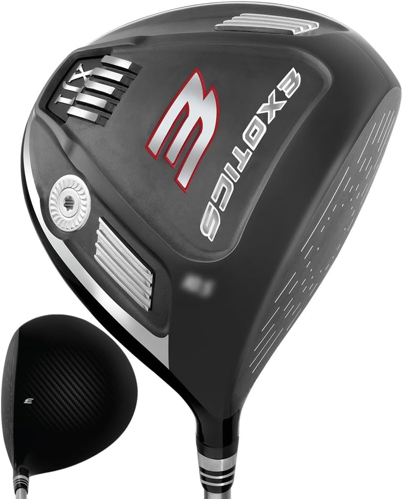 Tour Edge Men's Exotics XJ1 Supermetal 9° Right Hand Stiff Flex Driver