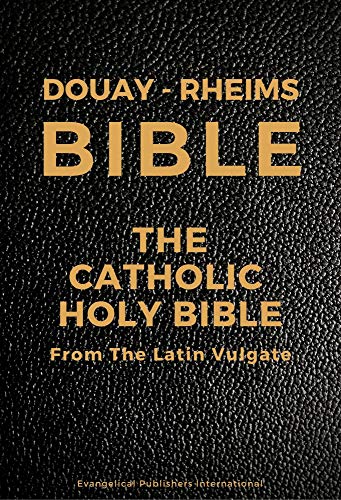 Douay-Rheims Catholic Bible